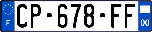 CP-678-FF