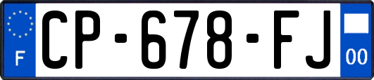 CP-678-FJ