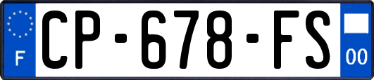 CP-678-FS
