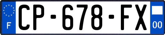 CP-678-FX