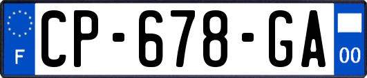 CP-678-GA