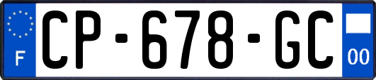 CP-678-GC