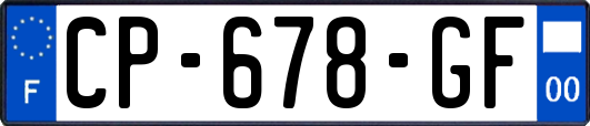 CP-678-GF