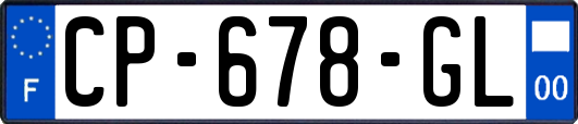 CP-678-GL