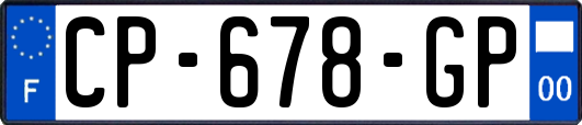 CP-678-GP
