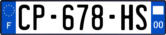 CP-678-HS