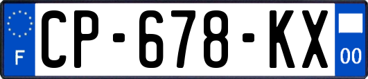 CP-678-KX