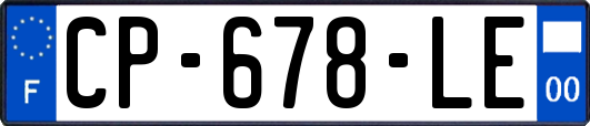 CP-678-LE