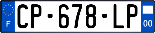 CP-678-LP