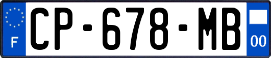 CP-678-MB