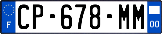 CP-678-MM