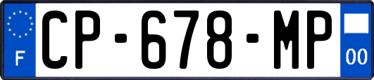 CP-678-MP