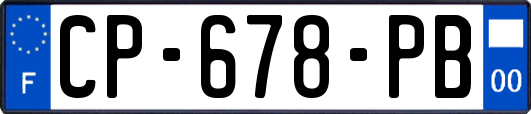 CP-678-PB