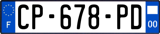 CP-678-PD