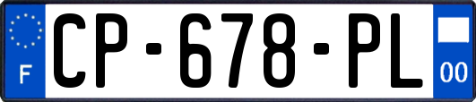 CP-678-PL