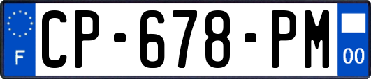 CP-678-PM