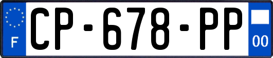 CP-678-PP