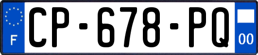 CP-678-PQ