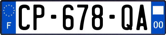 CP-678-QA