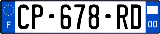 CP-678-RD