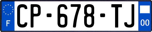 CP-678-TJ