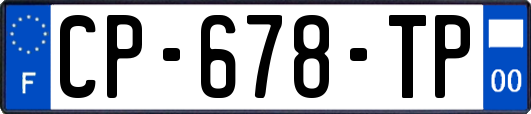 CP-678-TP