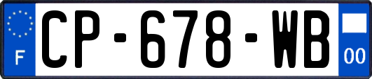 CP-678-WB