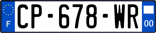 CP-678-WR