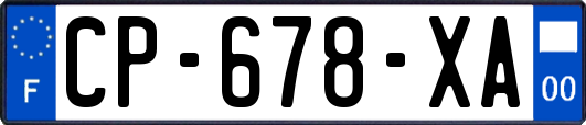 CP-678-XA