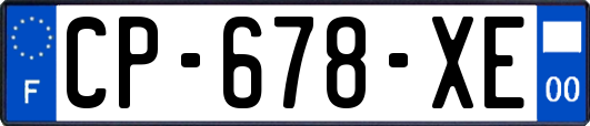 CP-678-XE