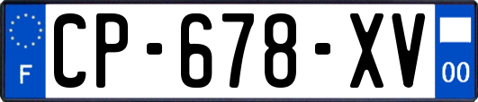 CP-678-XV