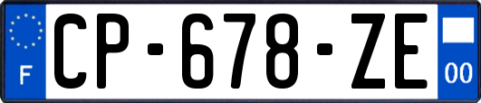 CP-678-ZE