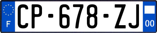 CP-678-ZJ