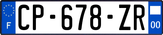 CP-678-ZR