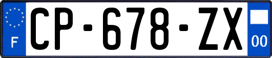 CP-678-ZX