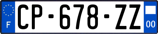 CP-678-ZZ