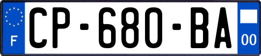 CP-680-BA