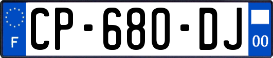 CP-680-DJ