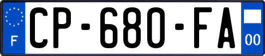 CP-680-FA