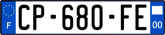 CP-680-FE