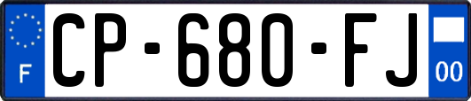 CP-680-FJ