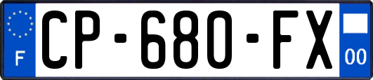 CP-680-FX