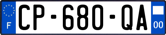 CP-680-QA