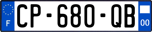 CP-680-QB