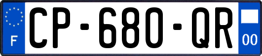 CP-680-QR