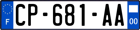 CP-681-AA