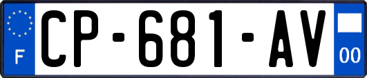 CP-681-AV