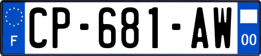 CP-681-AW