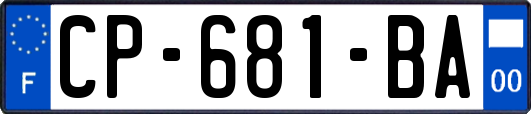 CP-681-BA