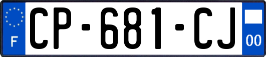 CP-681-CJ
